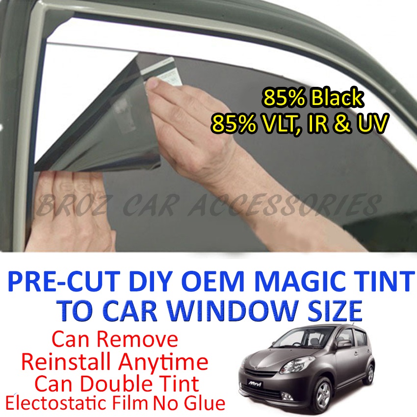 Perodua Myvi Old Magic Tinted Solar (end 11/1/2018 5:15 PM)