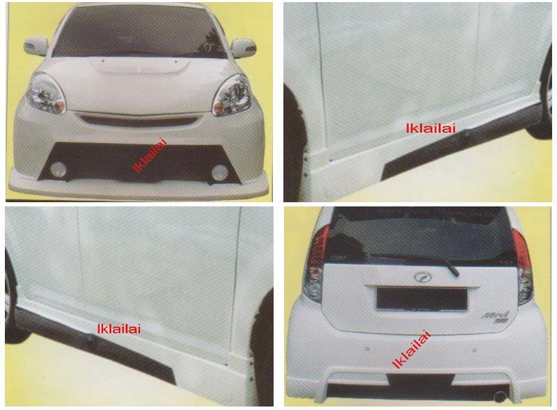 Perodua MYVI MS SPORT [Front + Rear (end 1/28/2020 1:52 PM)