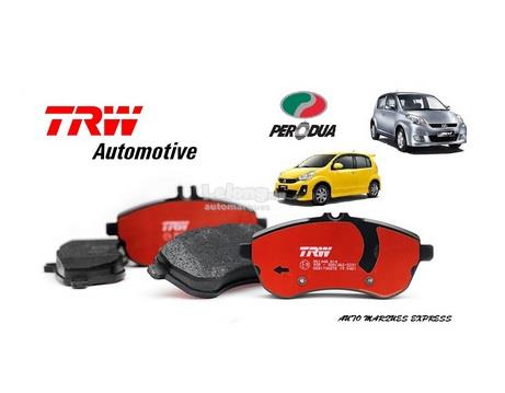 Perodua Myvi Brake Pad - Contoh Fool