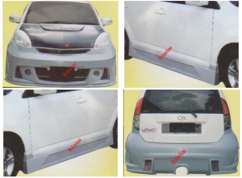 Perodua MYVI R3 [Front + Rear Bumpe (end 8/10/2019 12:07 PM)