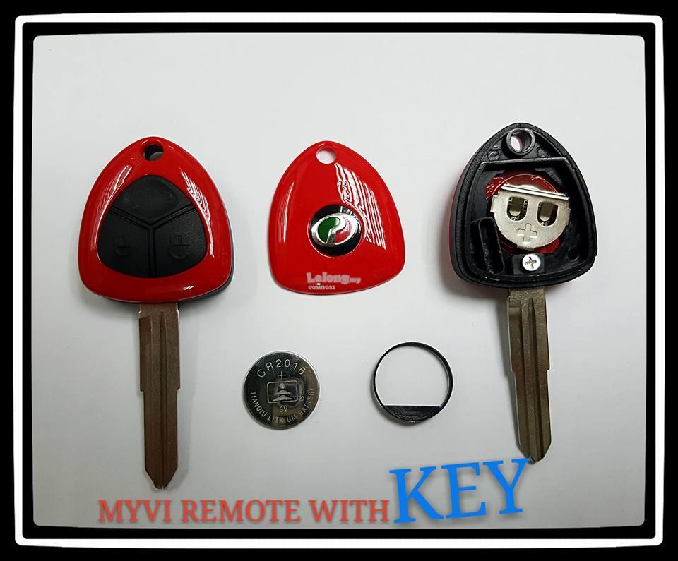 Perodua MYVI REMOTE WITH KEY (end 7/14/2019 1:15 PM)