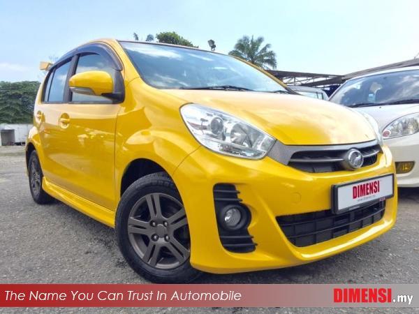 Used Perodua Myvi (A) SE TAHUN DIBUA (end 8/16/2017 6:46 PM)