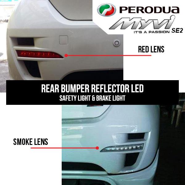 PERODUA MYVI SE2 2008-10 Rear Bumpe (end 11/1/2019 12:00 AM)