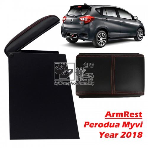 Perodua Myvi Year 2018 Armrest (Bla (end 3/29/2019 11:15 AM)