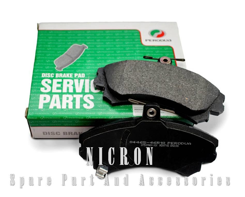 Perodua Original Brake Pad For Pero (end 2/12/2020 11:15 AM)