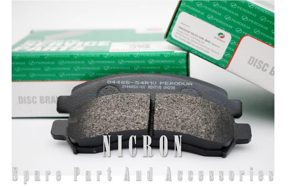 Perodua Original Brake Pad - Perodua (end 2/25/2020 9:15 PM)