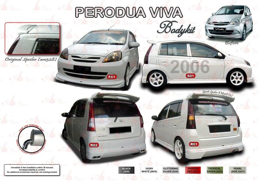 PERODUA VIVA 2006 AIR MASTER BODY KI (end 3/21/2020 5:13 PM)