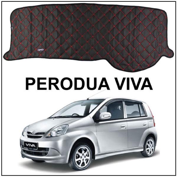 Perodua Viva Interior Modified - CRV Turbin