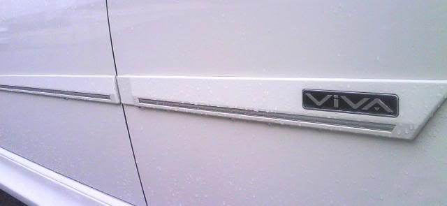 Perodua Viva Door Side Moulding with (end 4/7/2018 8:48 AM)