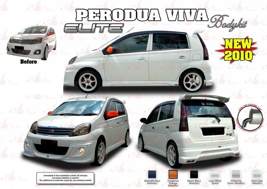 PERODUA VIVA ELITE 2010 AM STYLE BOD (end 3/21/2020 5:13 PM)