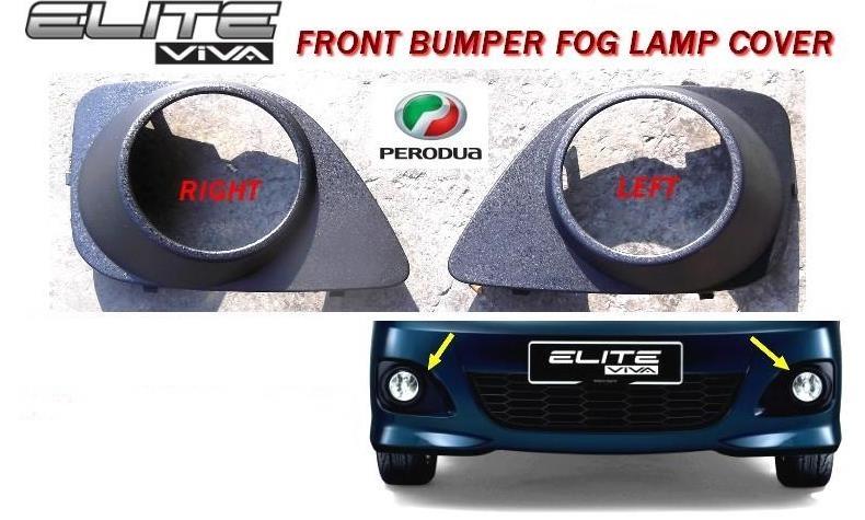 PERODUA VIVA ELITE FOG LAMP COVER SE (end 7/25/2019 9:15 PM)