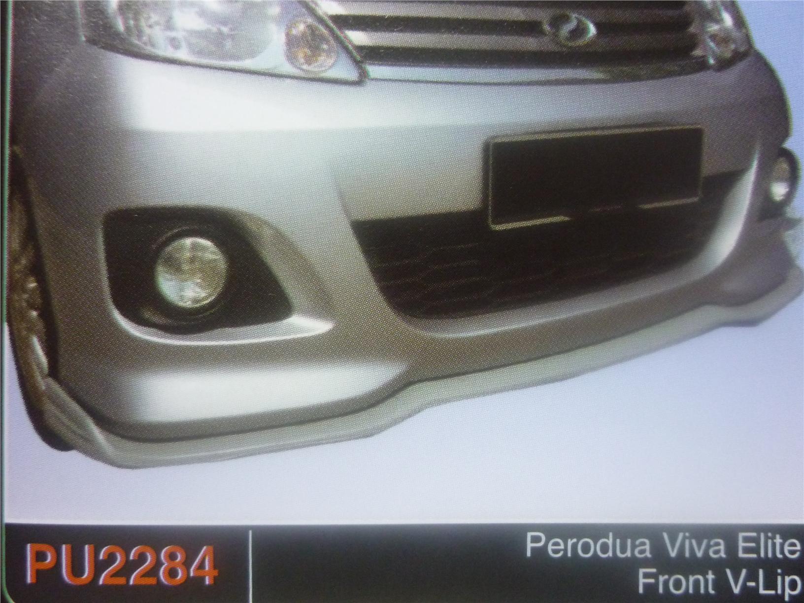 PERODUA VIVA ELITE FRONT V LIP PU228 (end 5/4/2017 10:59 AM)