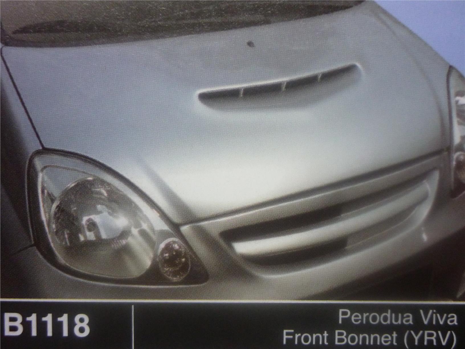 PERODUA VIVA FRONT BONNET YRV B1118 (end 5/4/2017 11:13 AM)