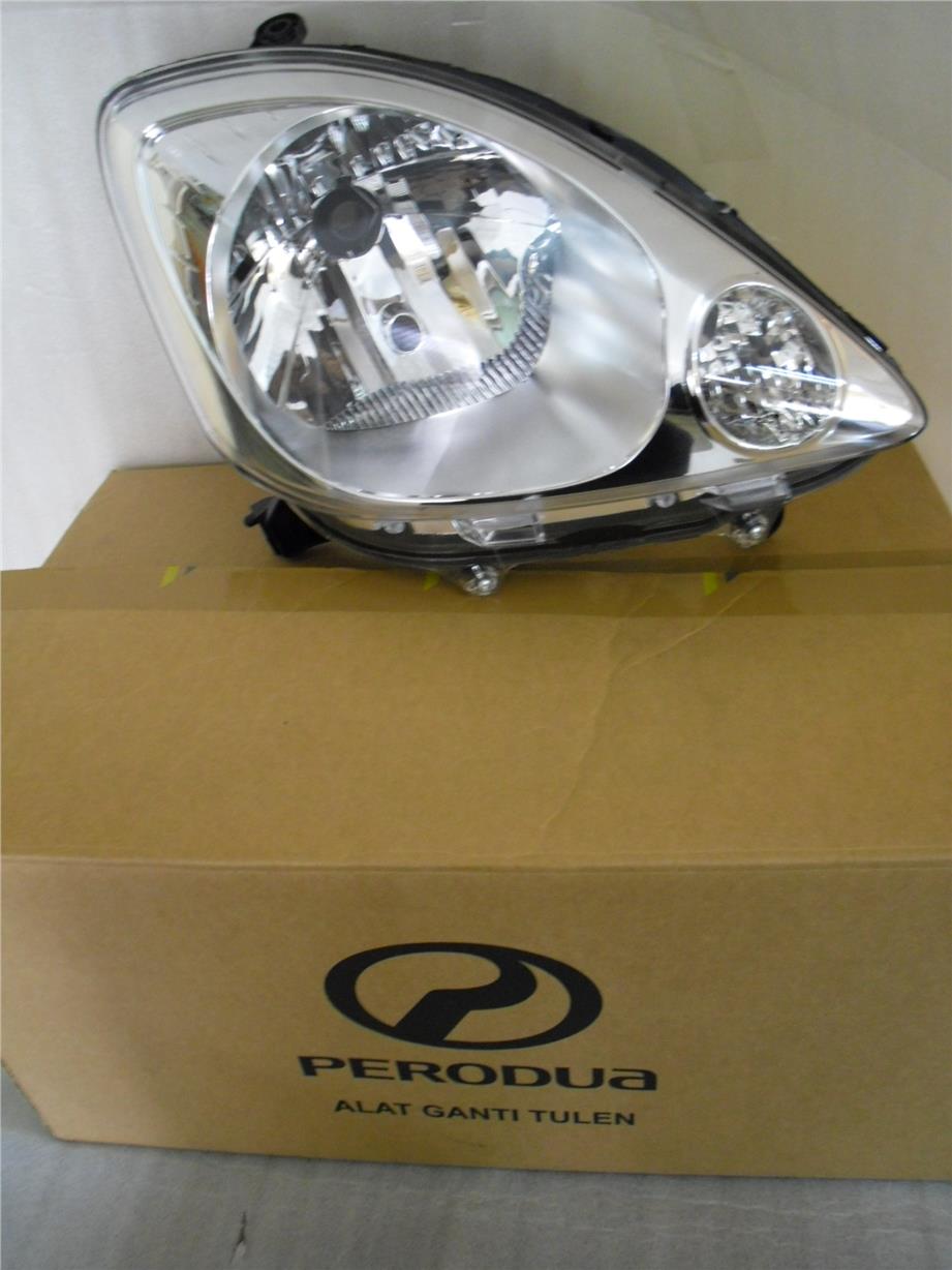 PERODUA VIVA GENUINE PARTS HEADLAMP (end 7/26/2020 11:35 AM)