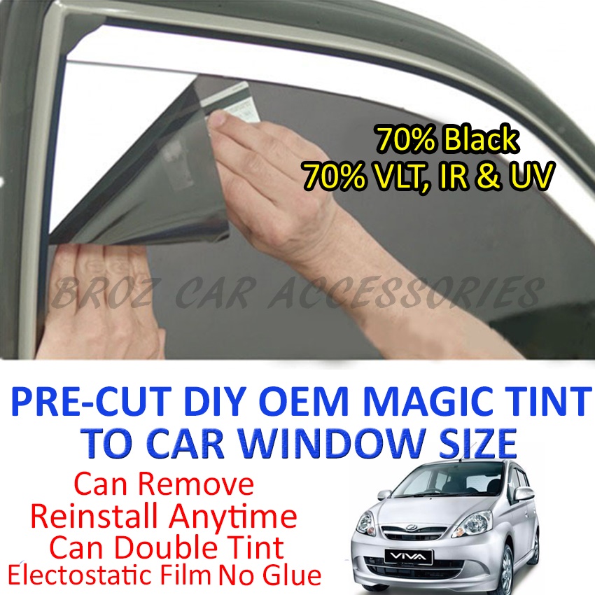 Perodua Viva Magic Tinted Solar Wind (end 11/2/2018 2:15 PM)