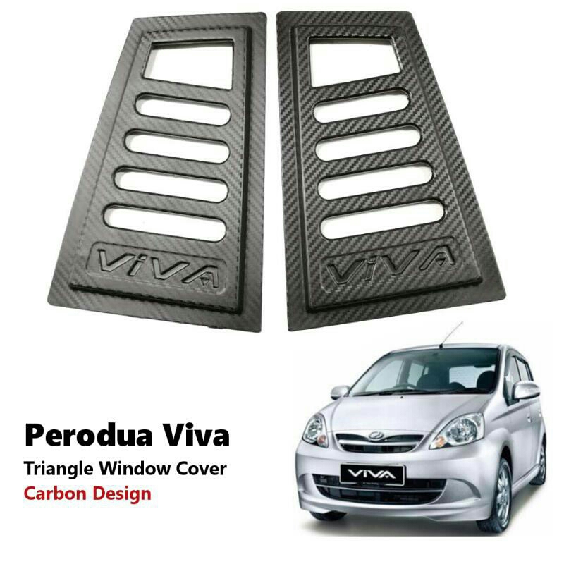 Perodua Viva Rear Side 3D Triangle (end 12/11/2021 12:00 AM)