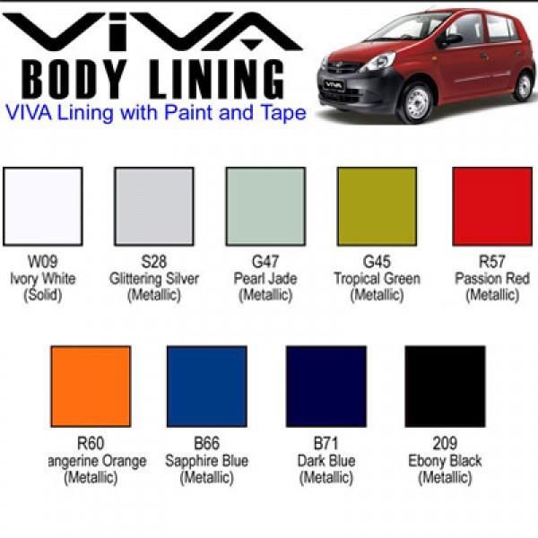 Perodua Viva Side Door Moulding / Bo (end 11/3/2019 4:05 PM)