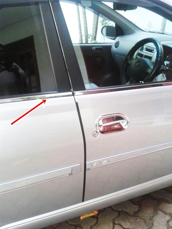 Perodua Viva Window Trim Panel Stain (end 1/9/2019 10:38 PM)