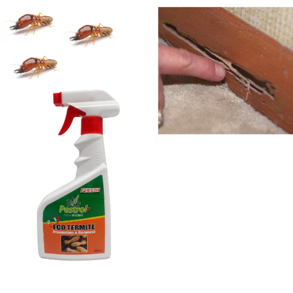 PESSO Eco Termite Prevention and Removal 500ml