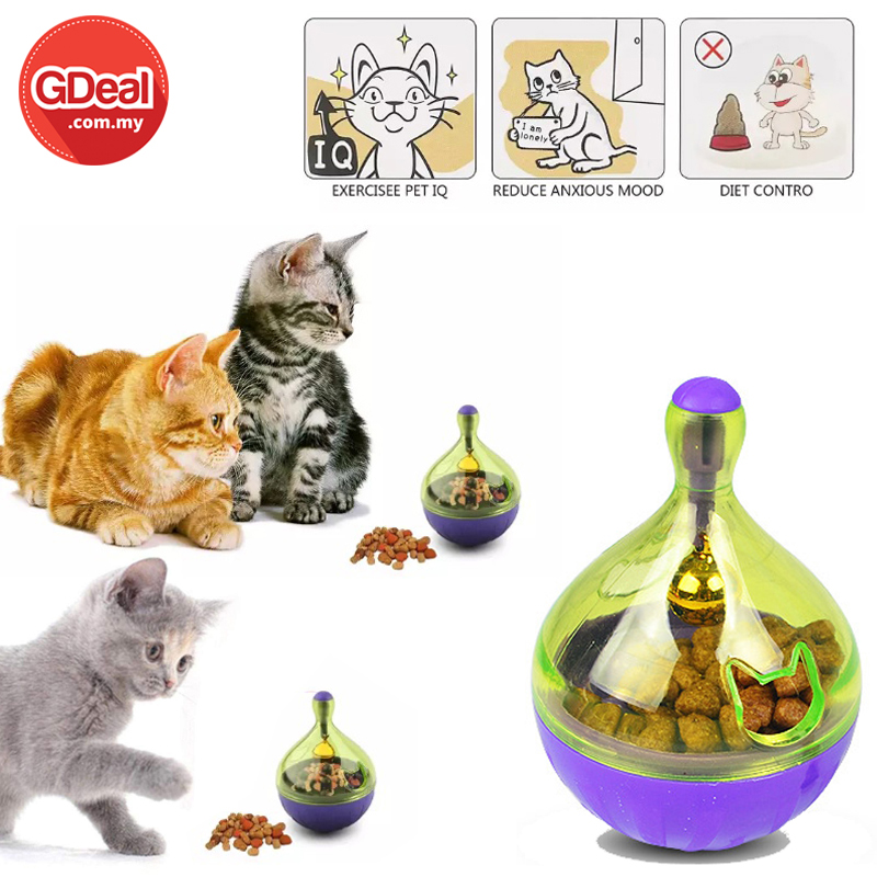 Pet Feeder Food Dispenser Tumbler Fi End 9 5 2021 12 00 Am