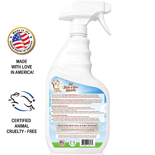 enzyme based cleaner for urine