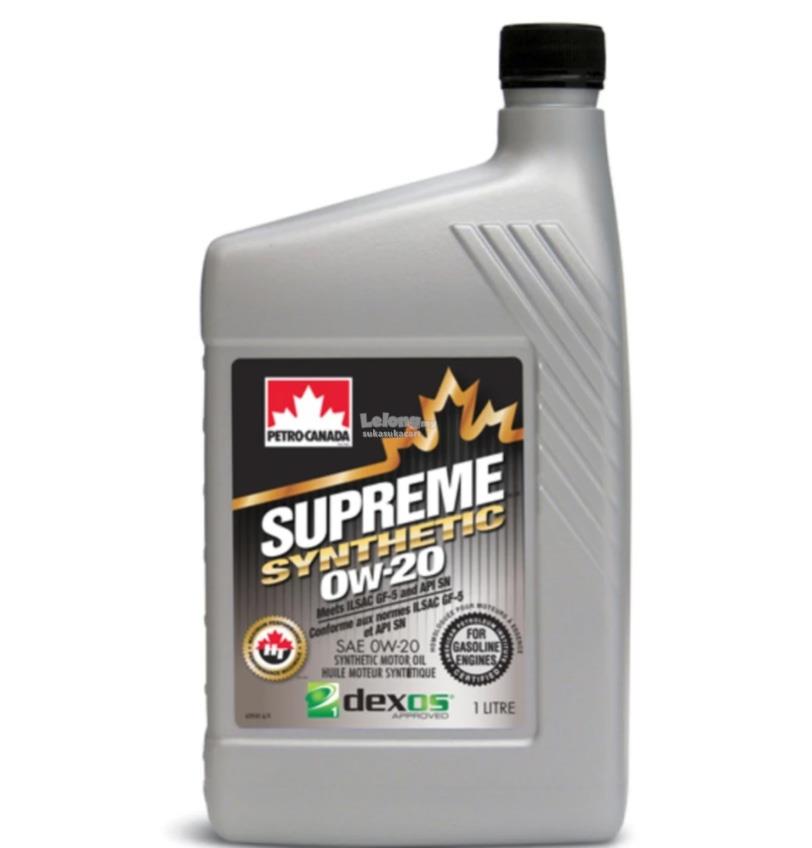 Motor Oil 0w 20 Premium Synthetic Rc - impremedia.net