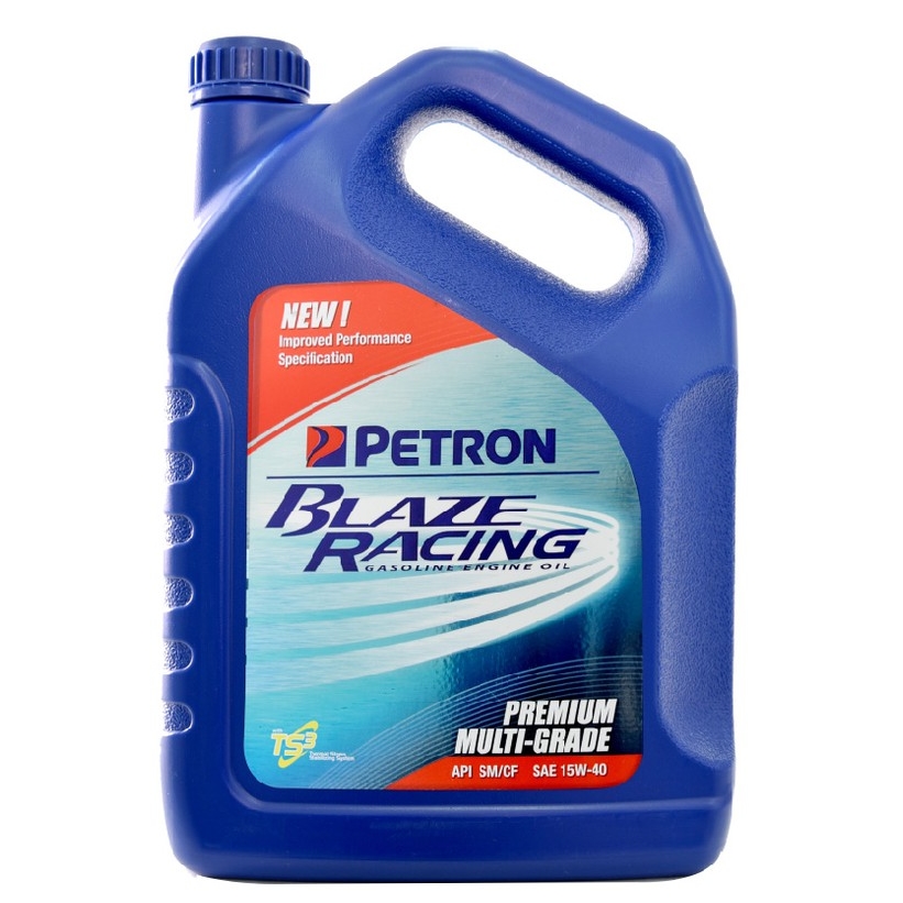 Petron Blaze Racing Premium Multigrade 15W40 (4L)