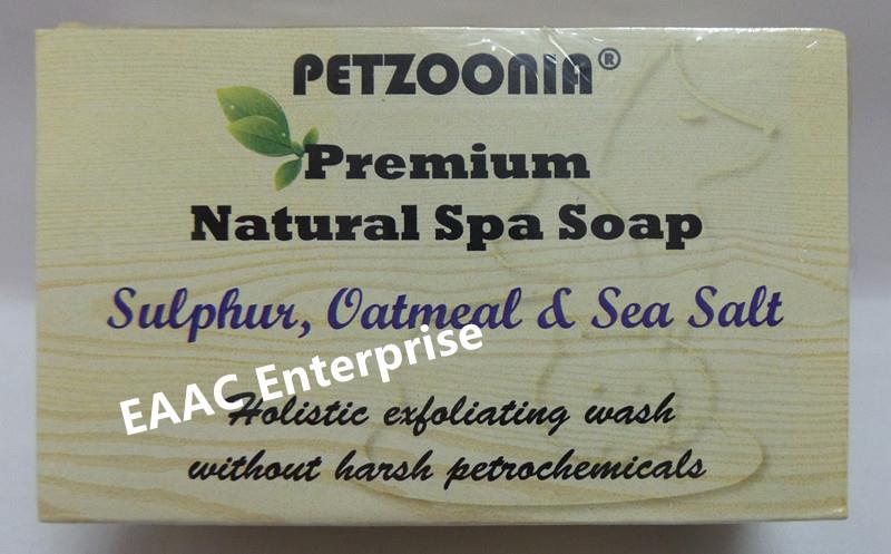 PETZOONIA Premium Natural Spa Soap 110grams