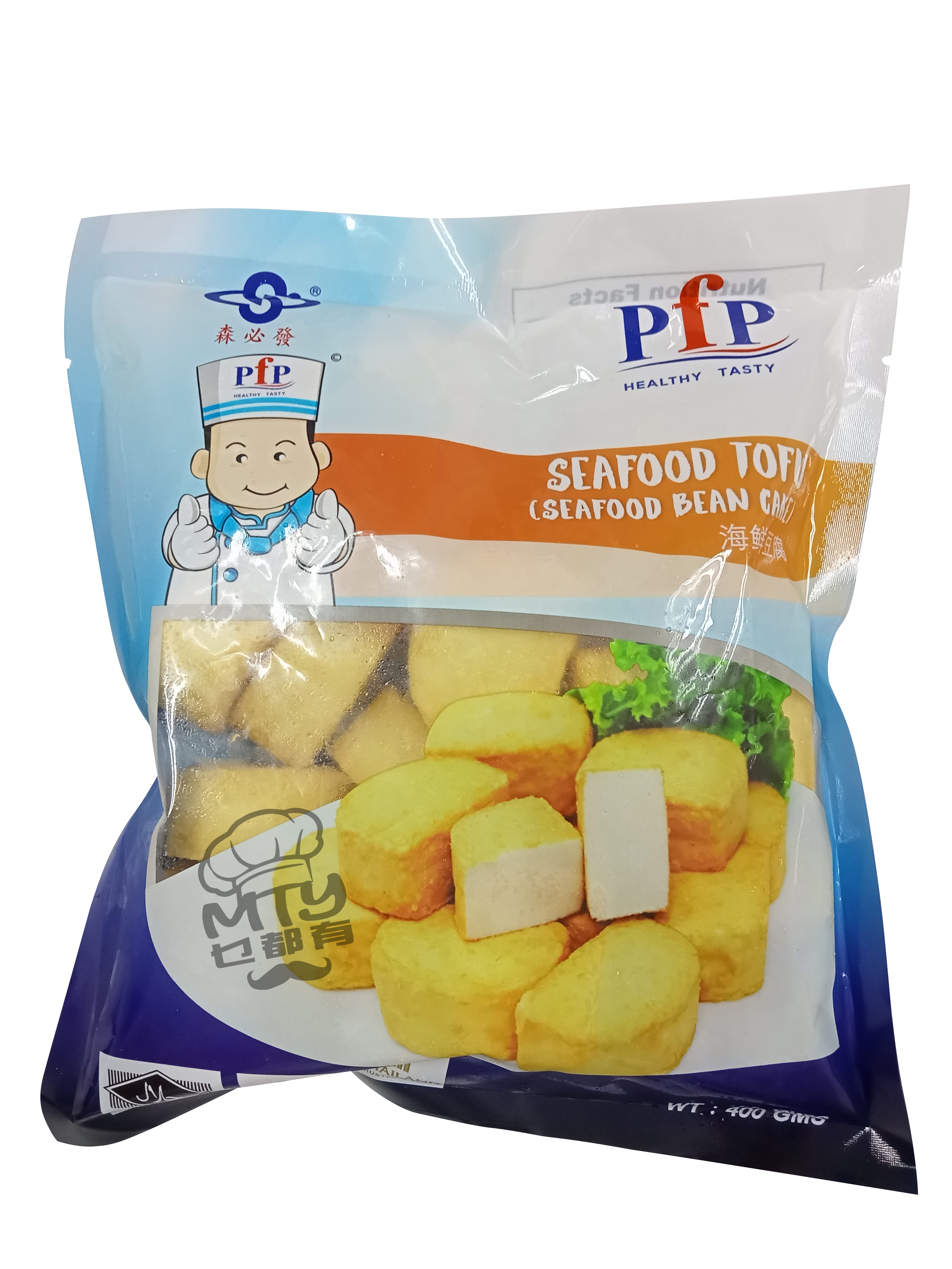 PFP Seafood Tofu 400g