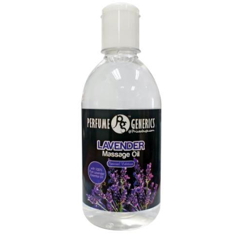 PG Lavender Massage Oil 410ml By Perf End