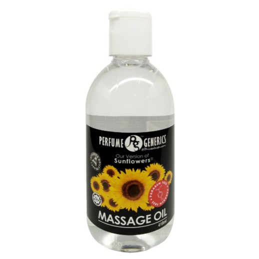 PG Sunflower Massage Oil 410ml