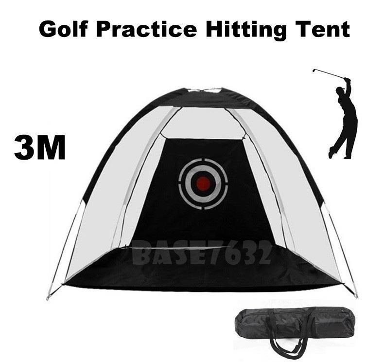 PGM 3M Indoor Golf Practice Training Hitting Tent Net Cage Mat 2090.1