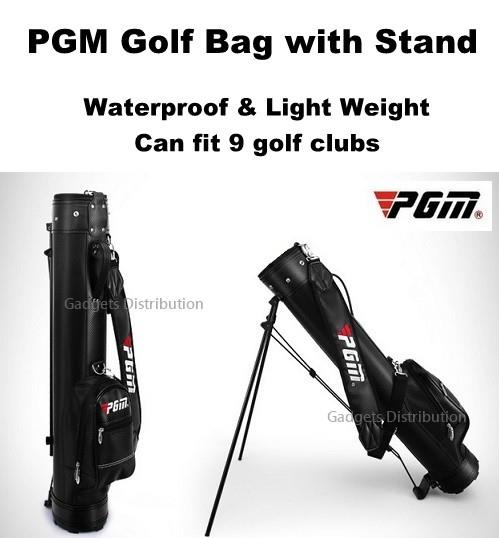 PGM Golf Carrying Bag with Stand Waterproof Lightweight 2793.1