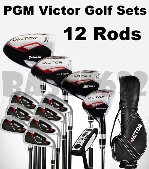 PGM Victor Golf Full Set Sets 12 Rods MEN Women''s Golf Club 1547.1 