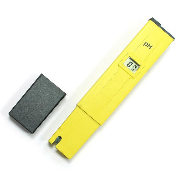 pH Meter Measure Water Solution Digital pH Meter Pen Type