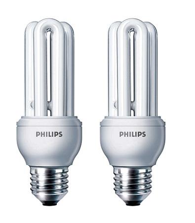 Philips 14W Genie Energy Saving Bulb x 2pcs