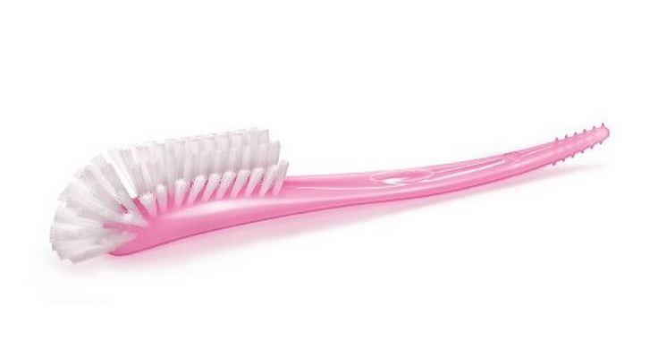 bottle teat brush