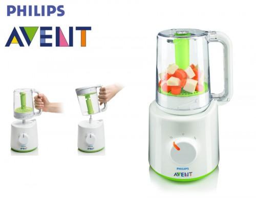 avent food steamer and blender