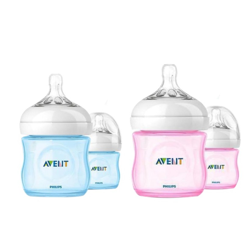 Philips AVENT Natural 125ml (4oz) Special Edition Twin Pack