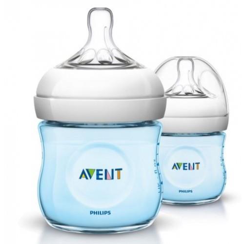 Philips Avent - Natural Blue Bottle (end 1/25/2018 11:15 AM)