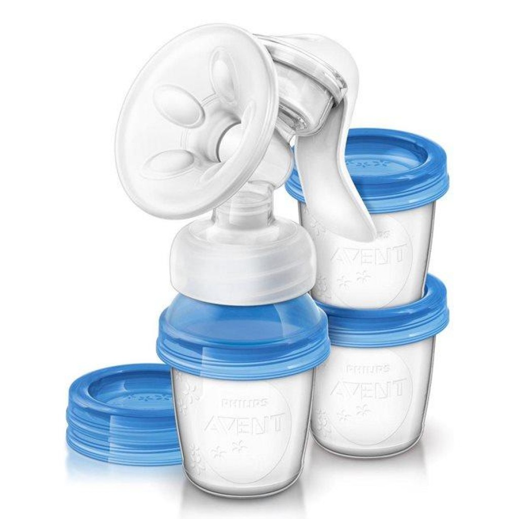 philips avent milk storage containers