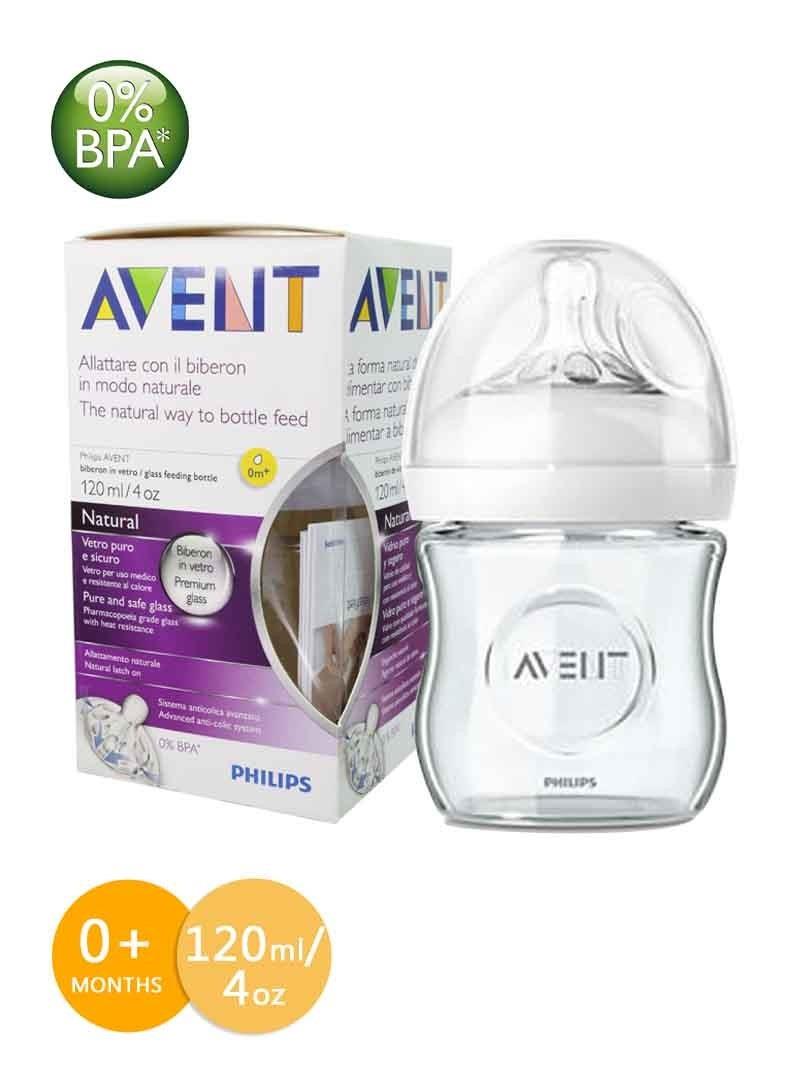 philips avent 4oz natural bottle