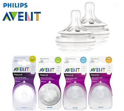 philips avent natural teat fast flow