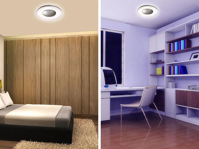 Philips Ecomoods Ceiling Light Aluminium