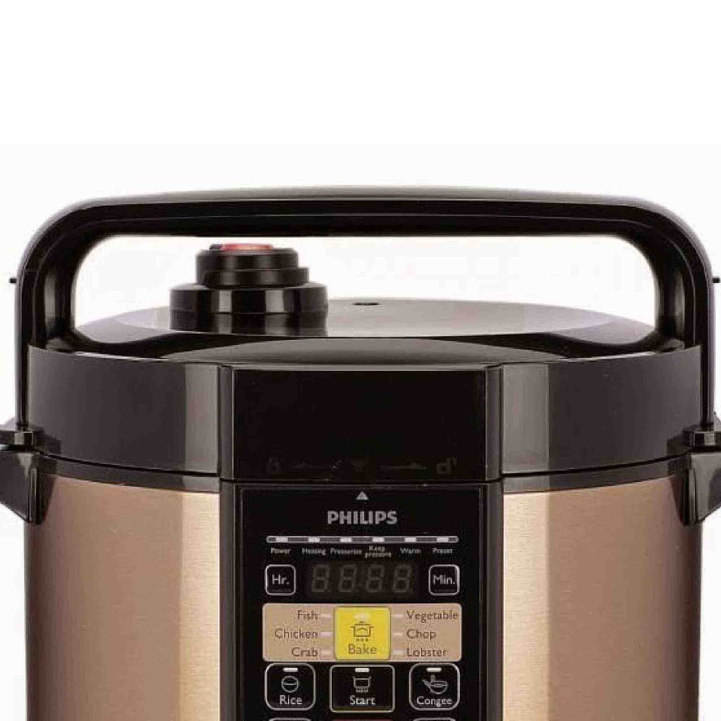 Philips Electric Pressure Cooker HD2 (end 5/6/2024 1200 AM)