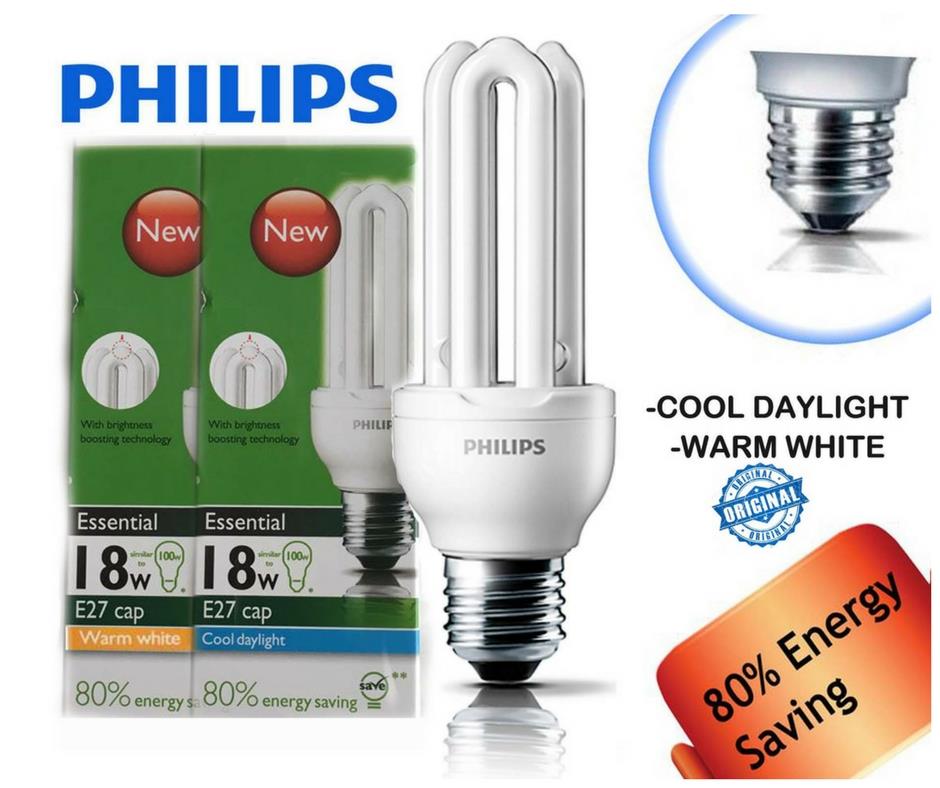 Philips Essential E27 18w Cool Dayl End 10 31 2018 3 39 Pm Philips Essential E27 18w Cool Daylight Warm White Bulb