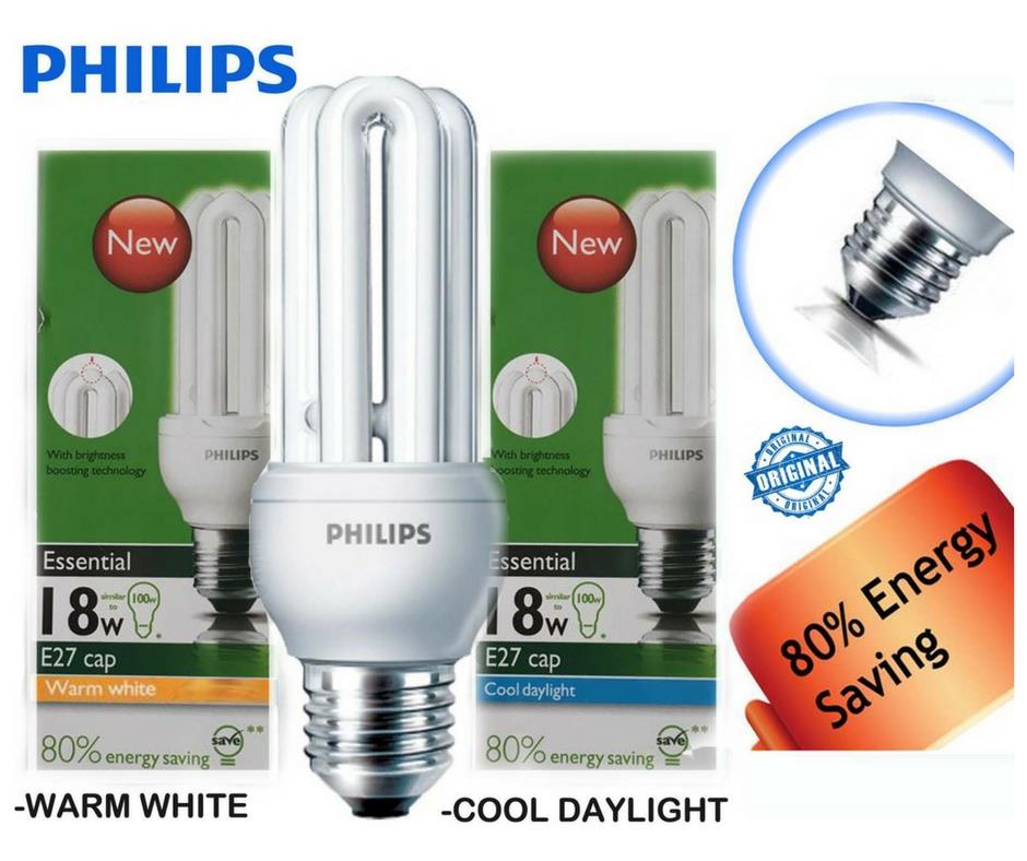Philips Essential E27 18w Cool Dayl End 10 31 2018 4 17 Pm Philips Essential E27 18w Cool Daylight Warm White Bulb