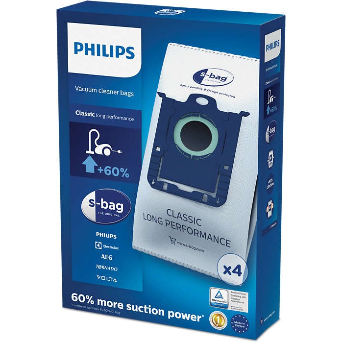 Philips FC8021 /03 Vacuum Dust Bag (Original) / Suitable For Electrolux