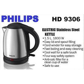 philips electric kettle hd9306