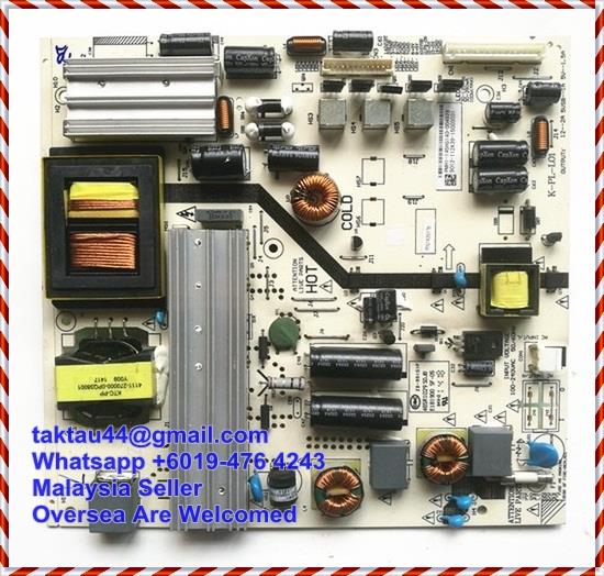 Philips LCD TV 48PFA4609S/98 Power Supply Board K-PL-L01